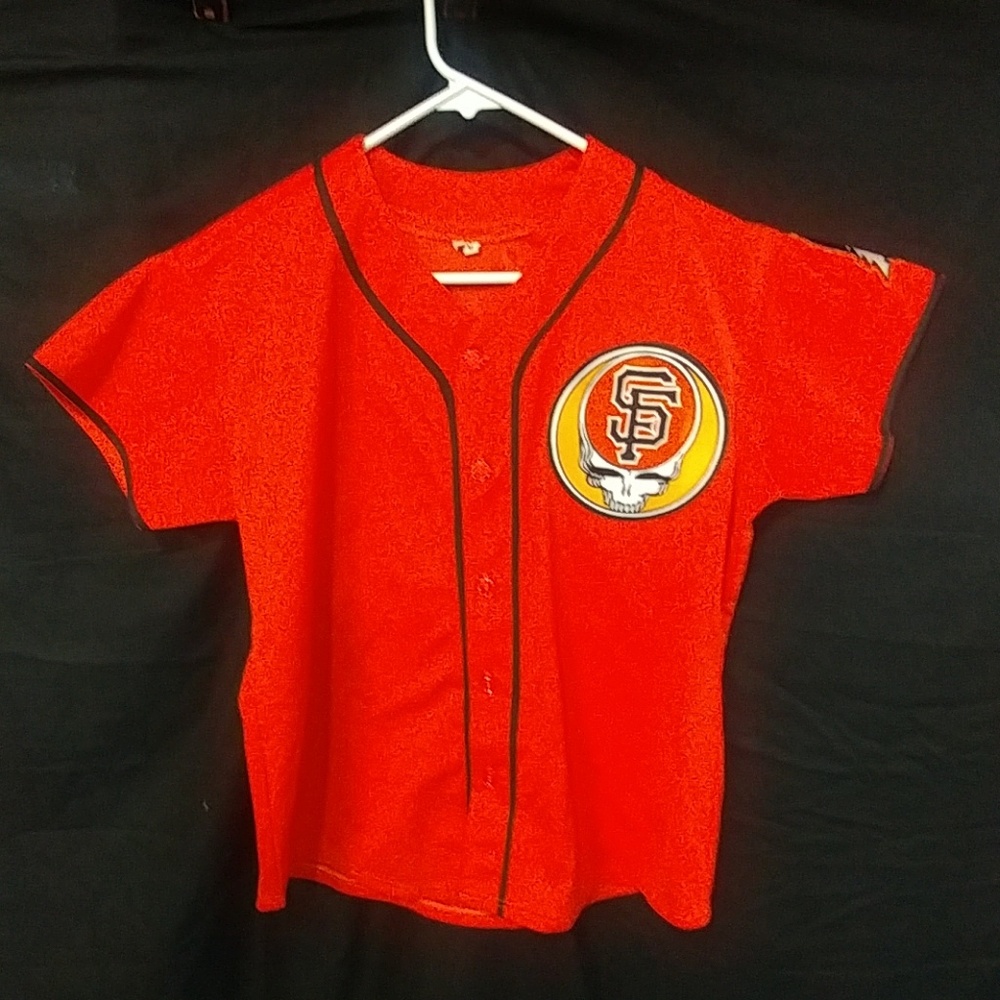 Grateful Dead San Francisco Giants ladies Jersey Mashup Sphere Company